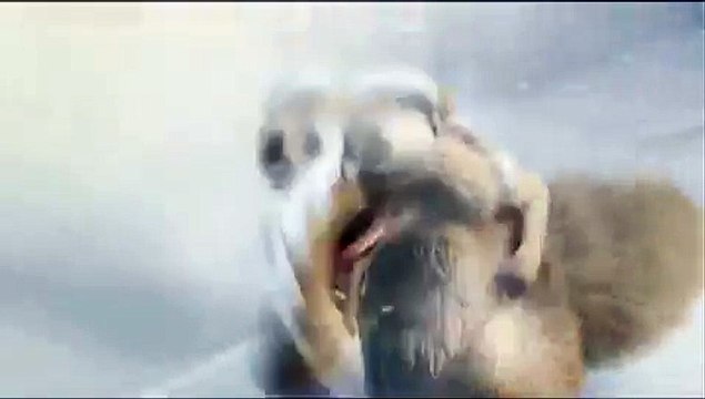 Ice Age: Dawn of the Dinosaurs | Trailer Scrat, T Rex, & the Acorn | 20th Century FOX