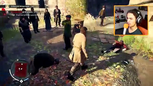 KWEBBELKOP-HOW TO BE AN ASSASSIN! (Assassins Creed Syndicate 1)