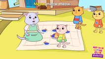 Three Little Kittens | Mother Goose Club Playhouse Kids Song