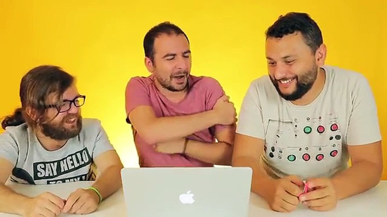 Bu Makine Ne İşe Yarıyor - Lastikle Vurma Cezalı Yarışma