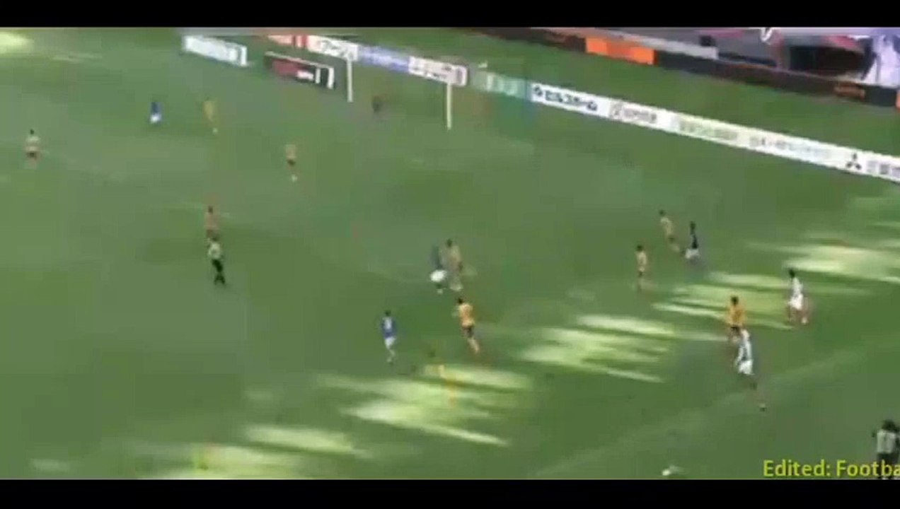 中村俊輔 Shunsuke Nakamura (Celtic legend) Amazing Free-kick Goal 3.10.2015