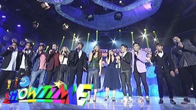 It's Showtime: It's Showtime hosts sing Kahit Maputi Na Ang Buhok Ko