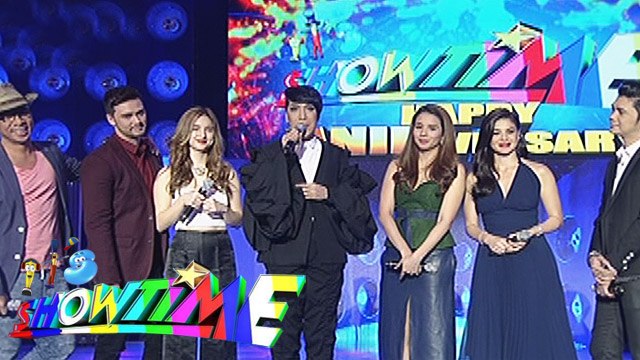 It's Showtime: Vice reminds netizens not to fight