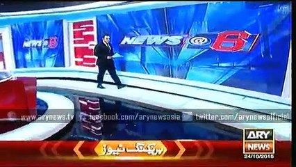 Headlines – 1800 – Saturday – 24 – Oct – 2015