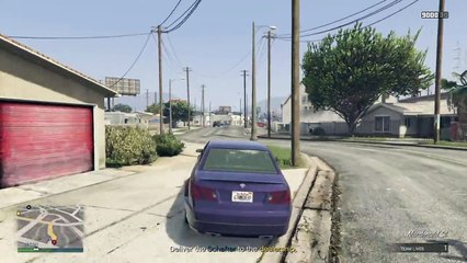 Grand Theft Auto V machete kill lol