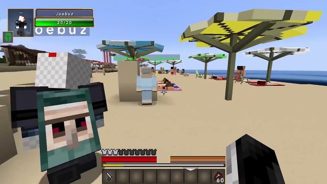 Jaws Movie The First Shark Attack! (Minecraft Roleplay) #1