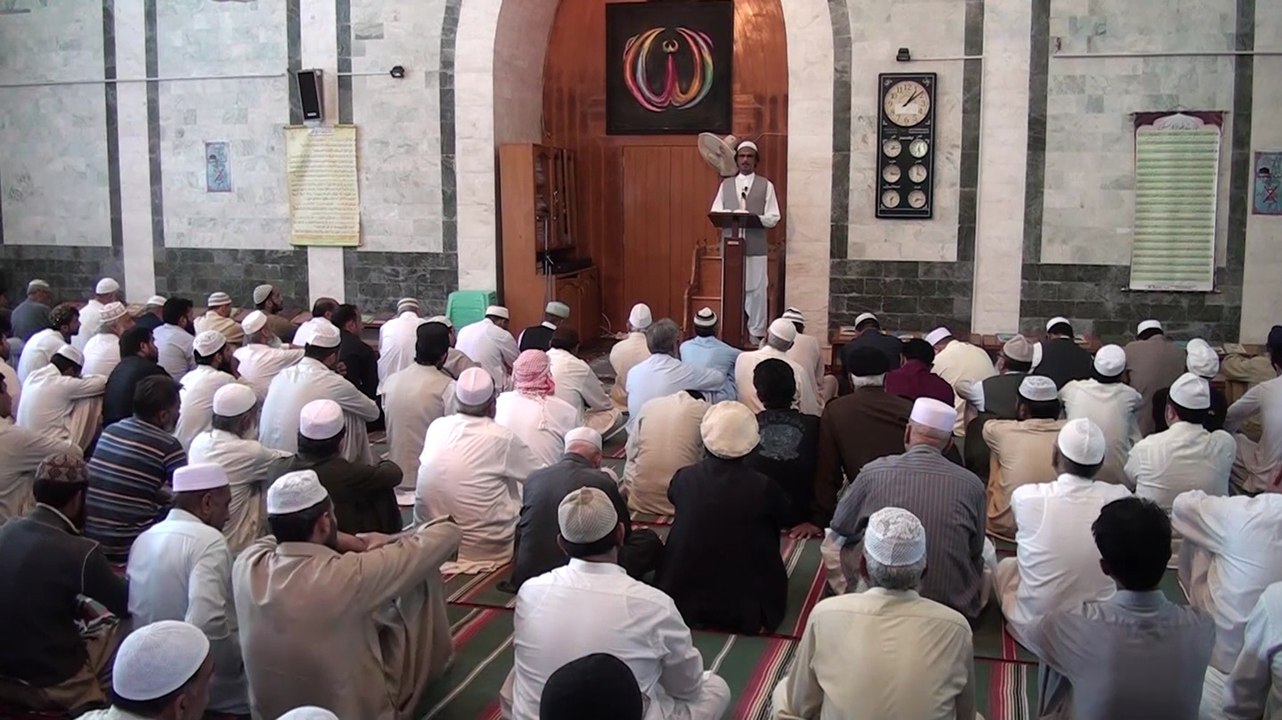 Surat An-Naĥl (89) Khutba, by Dr. Habib Asim (Juma 23-10-15) HD