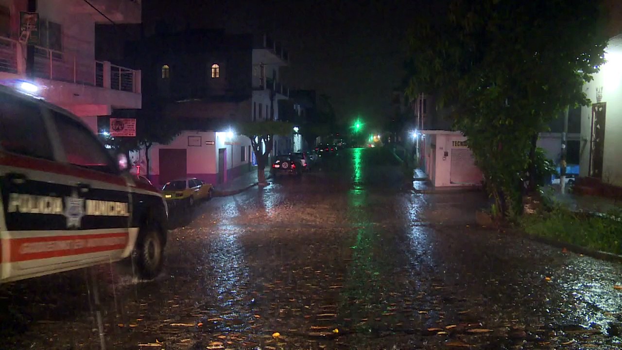 Hurrikan 'Patricia' fegt über Mexiko hinweg