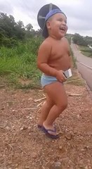 Young baby belly dance-funny videos-KAky Da FunZone_Dailymotion