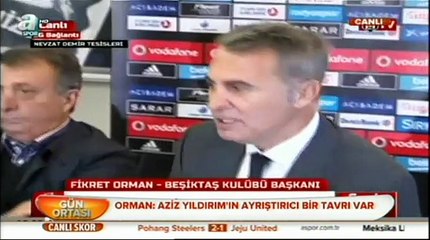 Beşiktaş'tan Aziz Yıldırım'a Molde Cevabı