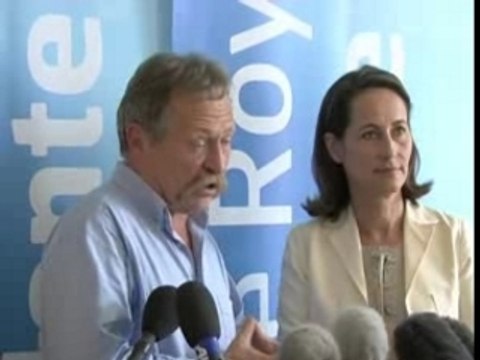 José Bové rencontre Ségolène Royal