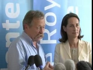 José Bové rencontre Ségolène Royal
