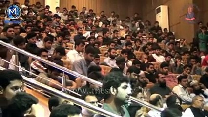 Molana Tariq Jamil with student on france story