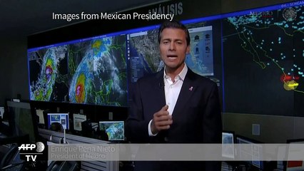 Hurricane Patricia causes less damage than feared: Mexico leader