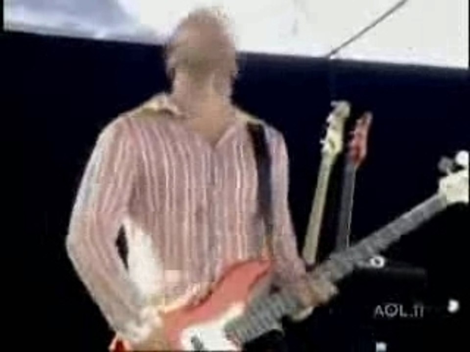 Muse  Live 8  2005 - Partie 2 concert