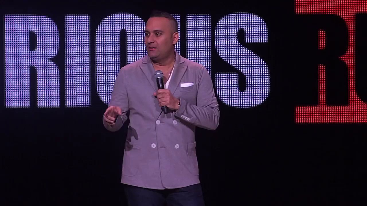 Russell Peters NOTORIOUS Angry clip [HD]