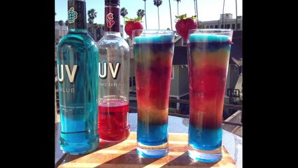 Drunken Vodka Popsicle Slushie Tipsy Bartender