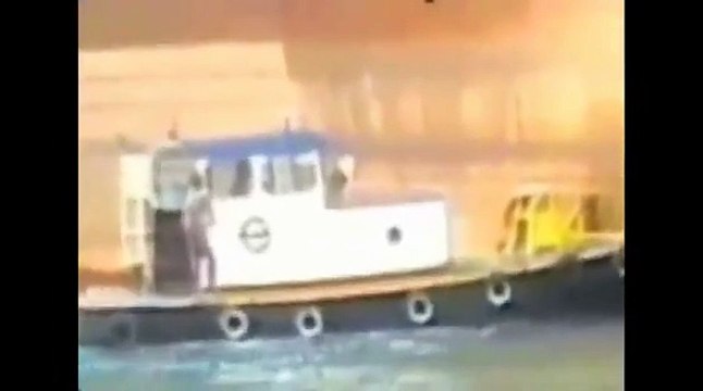 Crazy ferry Boat Accident/Crash Caught on Video Youtube