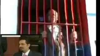 Leaked video of Nawaz Sharif crying behind the bars