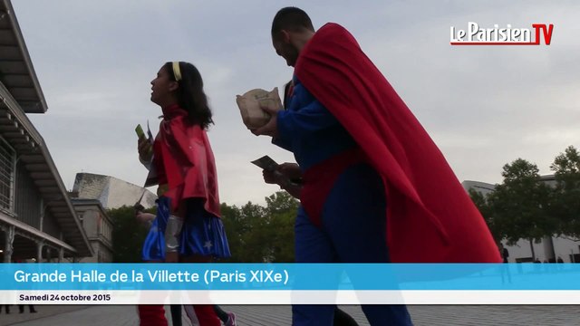 Festival de costumes au premier Comic Con français