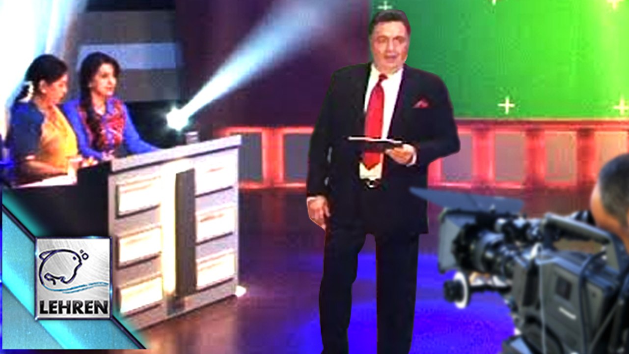 Chalk N Duster On Location Rishi Kapoor Juhi Chawla