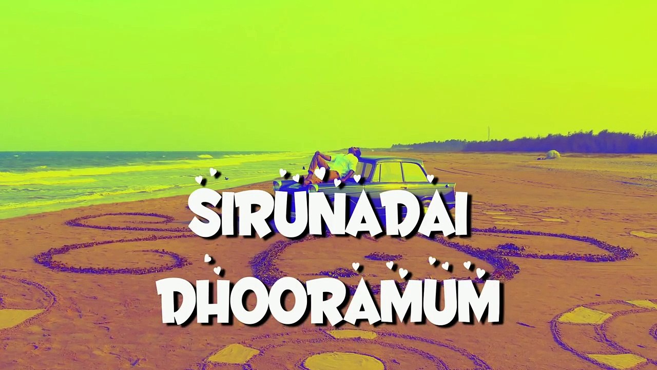 Urumeen - Siru Nadai Reprise Lyric _ Bobby Simha, Reshmi Menon _ Achu