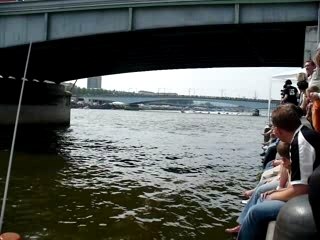 Depart 24h motonautique de Rouen