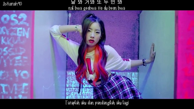 Twice Like Ooh Ahh Mv Romanization Hangul Indonesian Subs Hd Video Dailymotion