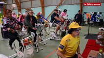 Le Cloître-Saint-Thégonnec (29). Un Tour de France top délire !