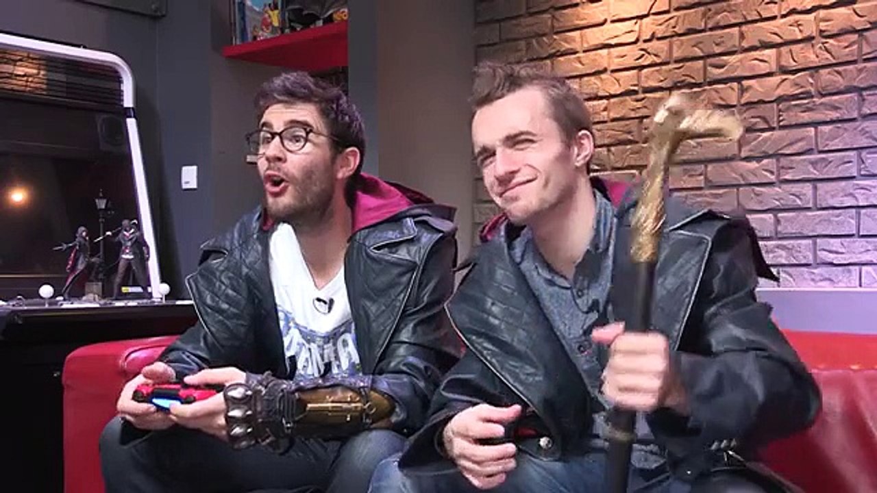 CYPRIEN GAMING-ON VOIT RIEN LÀ DESSOUS... - Assassins Creed Syndicate