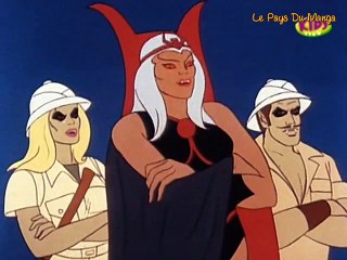 Les Supers-Amis 02 - Vampire Vaudou - par mxpr pour LPDM
