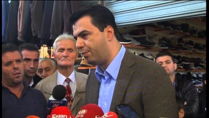 Takimet e opozitës. Durrës, Basha dëgjon shqetësimet e tregtarëve