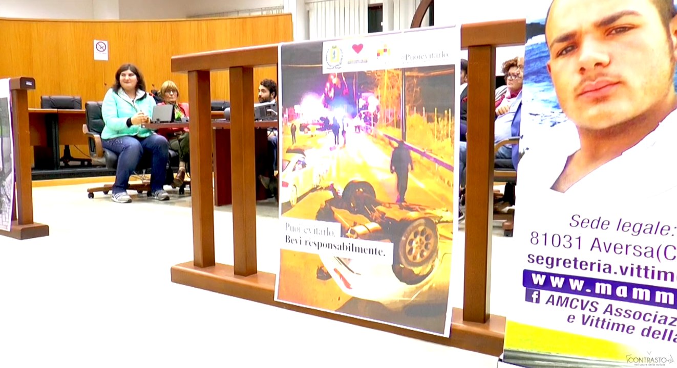 Carinaro (CE) - Presentazione per la campagna di sensibilizzazione per la sicurezza stradale (22.10.15)