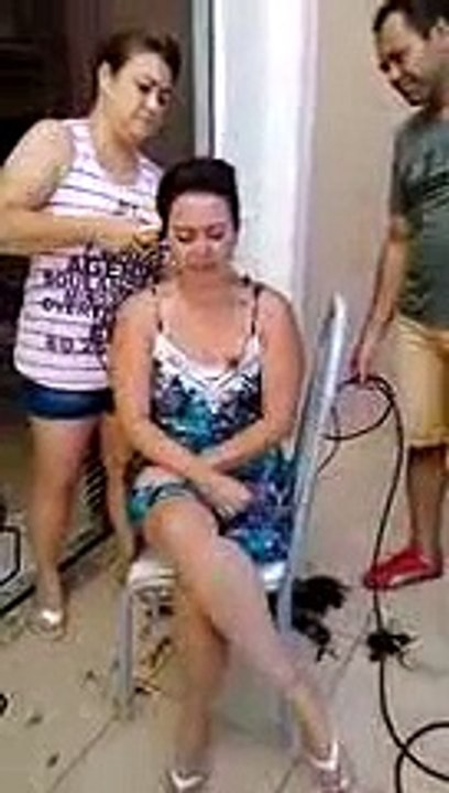 shaving