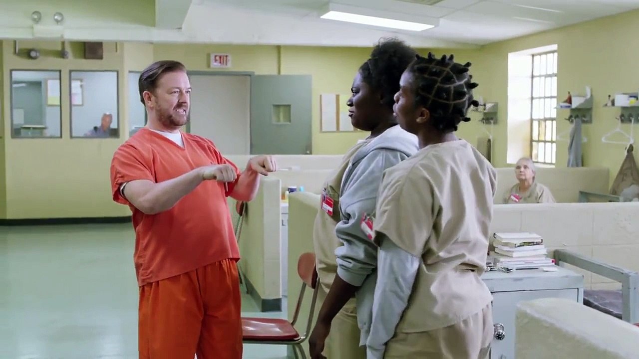 Ricky Gervais Superfan Outtakes Netflix Commercial HD