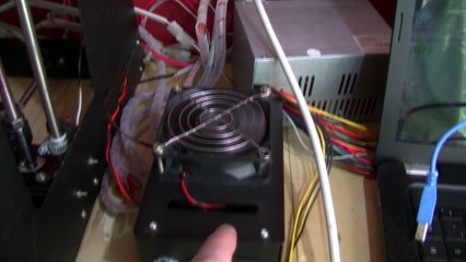 Protomaker 3D Printer Extruder side