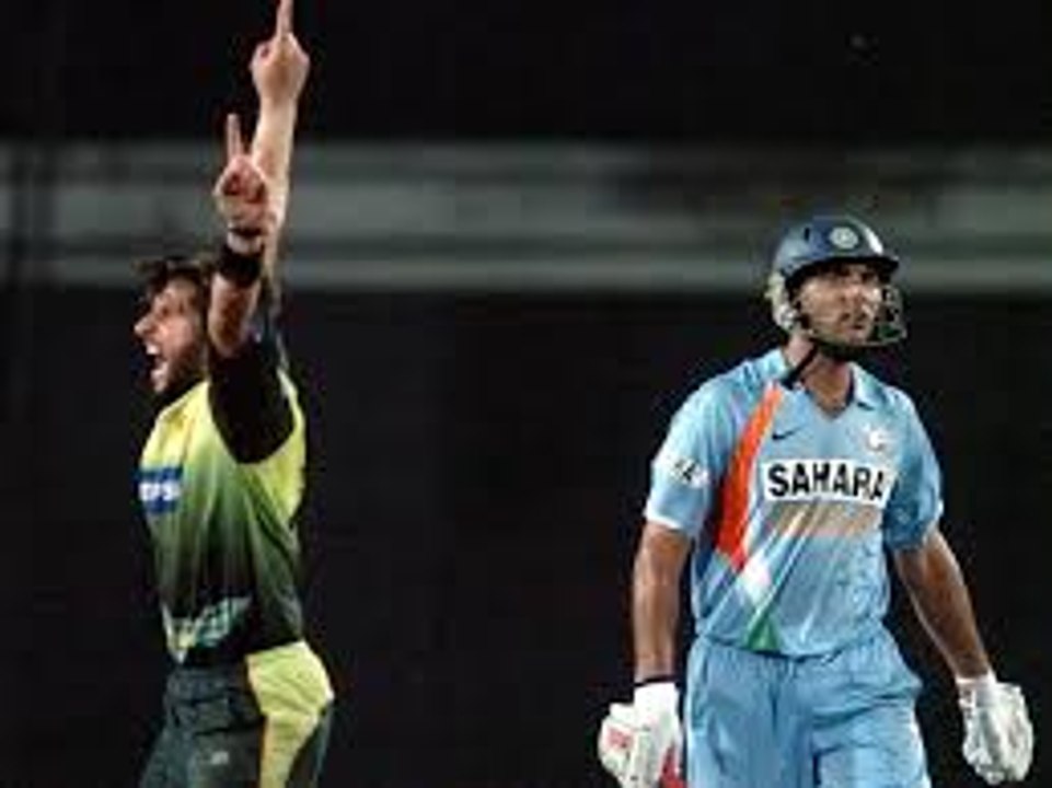 Gautam Gambhir And Afridi abusing Each Other {MAA KI CHUT } - ICC World Cup