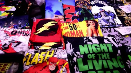 Fans, zombies and robots flock to London's Comic Con