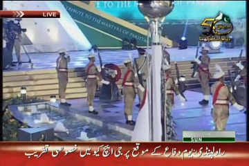 General Raheel has a few things to say to you Pakistan Defence/Victory Day 6th September 2015