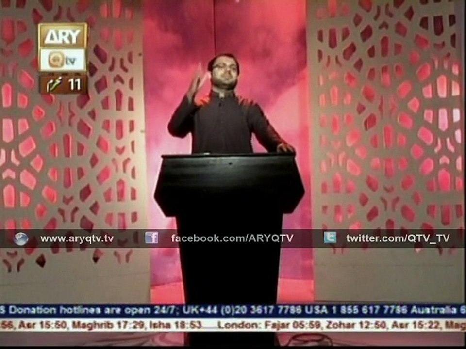 SAFAR E HUSSAIN 24th Oct 2015