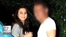 Preity Zinta SPOTTED With A CRICKETER