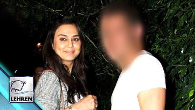 Preity Zinta SPOTTED With A CRICKETER