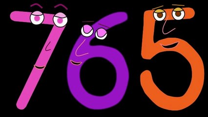 Numbers Song in German. Zahlenlied.