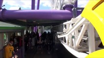 Green Lantern Six Flags Magic Mountain POV Roller Coaster Insane Grona Lund