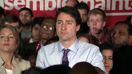 New Canadian PM Taunts His Supporters For Protesting On The Question of A Reporter