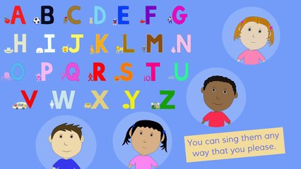 Were Singing the ABCs