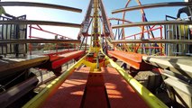 Nitro Roller Coaster POV Adlabs Imagica B&M Floorless Coaster