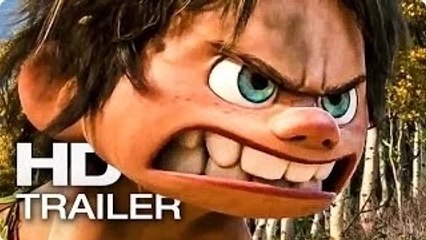 The Good Dinosaur 20 Years Of Pixar Trailer (2015) - Animated Movie HD