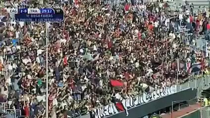 Diego Farias Goal 2-0 Cagliari vs Trapani