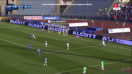 Piotr Zielinski 2:0 | Empoli - Genoa 24.10.2015 HD